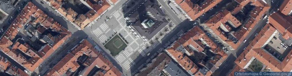 Zdjęcie satelitarne Niezależny Samorządny Związek Zawodowy Pracowników Urzędu Miejskiego w Kaliszu
