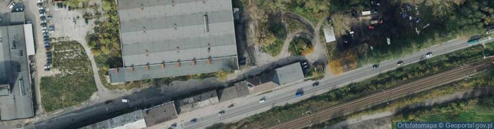Zdjęcie satelitarne Niezależny Samorządny Związek Zawodowy Pracowników Wigolen w Częstochowie