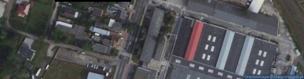 Zdjęcie satelitarne Niezależny Samorządny Związek Zawodowy Pracowników Wolsztyńskiej Fabryki Mebli w Wolsztynie