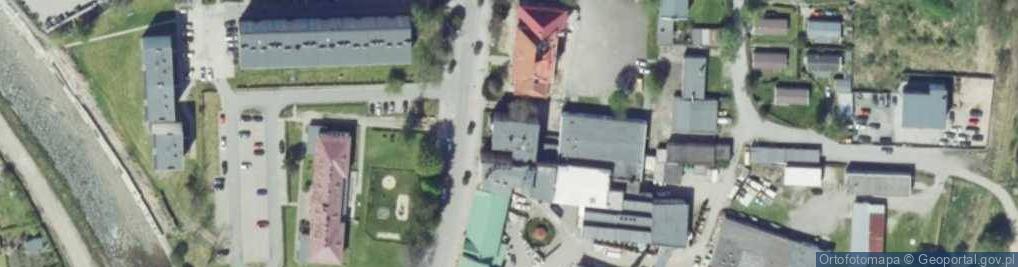 Zdjęcie satelitarne Niezależny Samorządny Związek Zawodowy Pracowników Zakładu Przemysłu Odzieżowego Omex