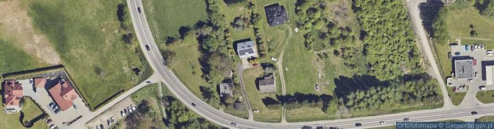 Zdjęcie satelitarne Niezależny Samorządny Związek Zawodowy Pracowników Zakładu Tworzyw Sztucznych Artgos w Brzozowie