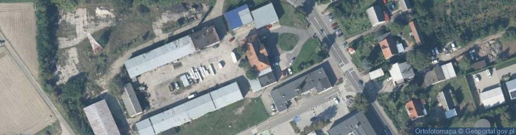 Zdjęcie satelitarne Niezależny Samorządny Związek Zawodowy przy Gminnej Spółdzielni Samopomoc Chłopska w Chrzypsku Wielkim
