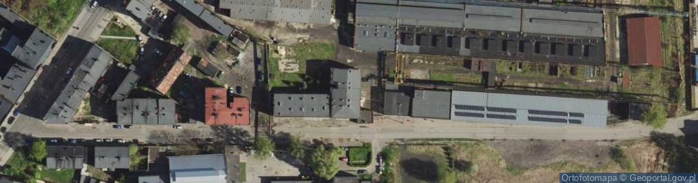 Zdjęcie satelitarne Niezależny Samorządny Związek Zwodowy Pracowników Fabryki Elementówzłącznych w Siemianowicach Śląskich