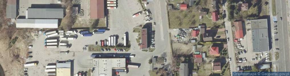 Zdjęcie satelitarne Niezależny Związek Zawodowy Pracowników Komunikacji Miejskiej przy Miejskim Zakładzie Komunikacji w Zamościu