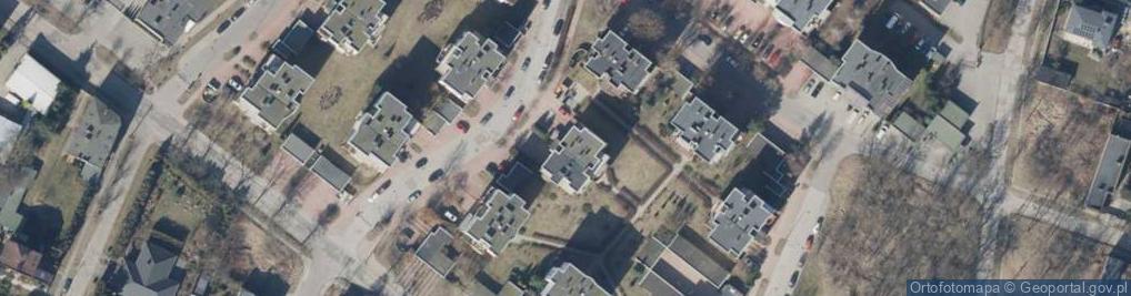 Zdjęcie satelitarne Niezależny Związek Zawodowy Pracowników Pomocy Społeczneji Służby Zdrowia