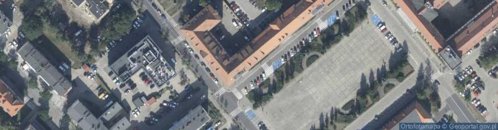 Zdjęcie satelitarne Niezależny Związek Zawodowy Pracowników Urzędu Miasta Piły