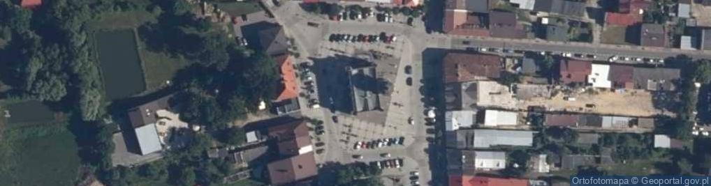 Zdjęcie satelitarne Niezależny Związek Zawodowy Pracowników Urzędu Miejskiego w Szydłowcu