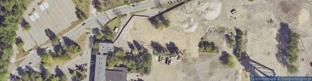 Zdjęcie satelitarne Niezależny Związek Zawodowy Solidarność Andaluzja w Piekarach Śląskich