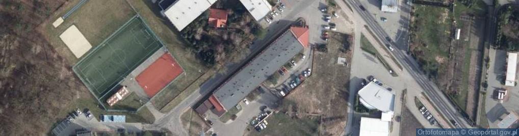 Zdjęcie satelitarne Niezależny Związek Zawodowy Wspólnota Przyadm w Bełchatowie