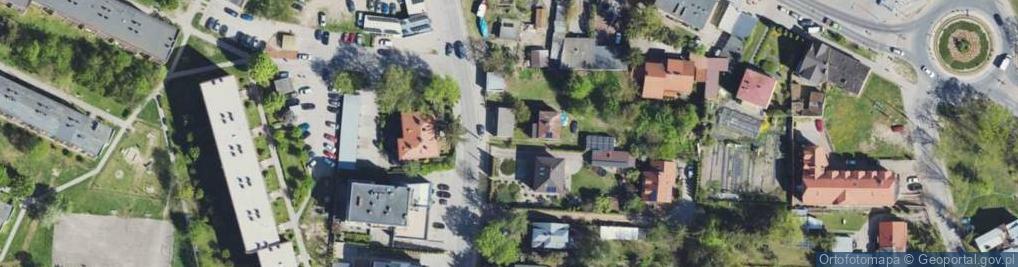 Zdjęcie satelitarne Niezapominajka