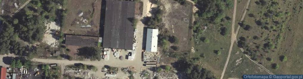 Zdjęcie satelitarne Niezbecka