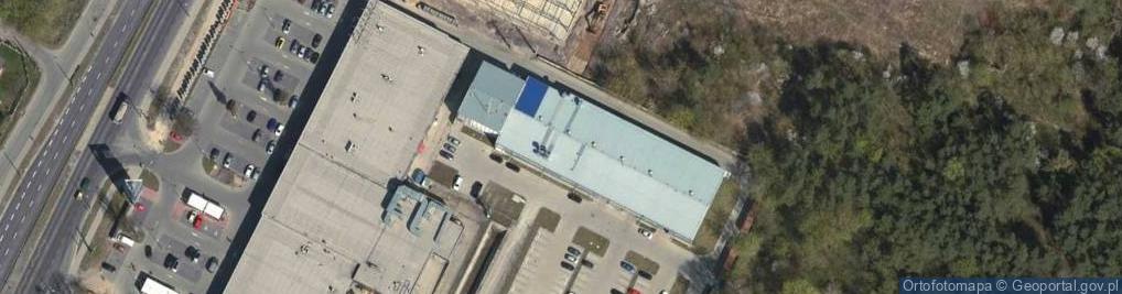 Zdjęcie satelitarne Nif Ciuk Iwona Bednarek Grzegorz Bednarek Jacek