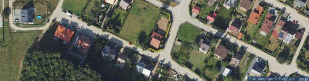 Zdjęcie satelitarne Nifra Przedsiębiorstwo Handlowo Usługowe