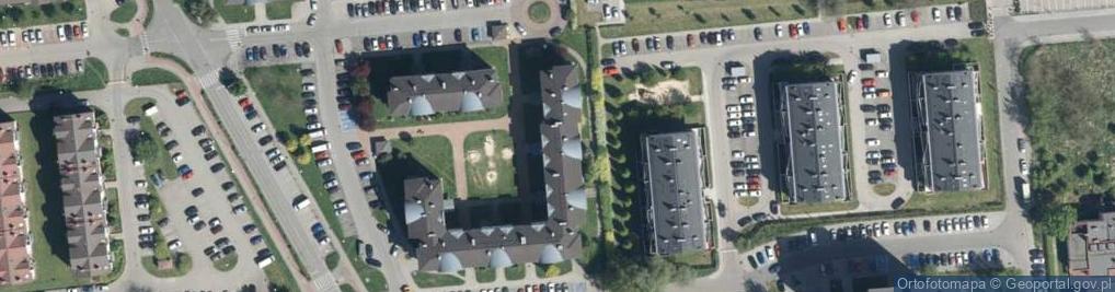 Zdjęcie satelitarne Niga