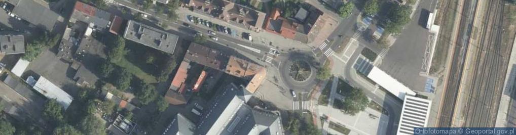 Zdjęcie satelitarne Niger Pol