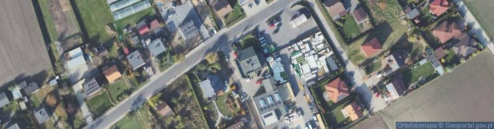 Zdjęcie satelitarne Night Club Raj Królak Dawid Mularczyk Maciej