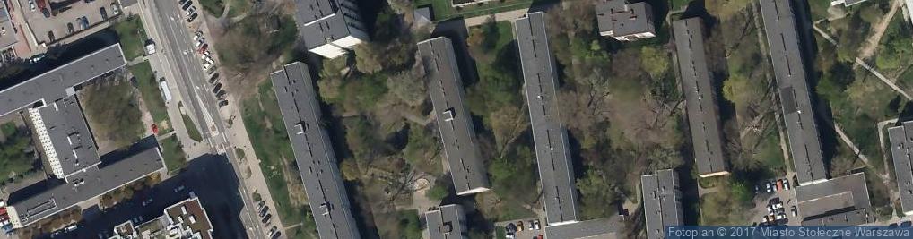 Zdjęcie satelitarne Nika Biuro Usł Komputerowo Księgowych