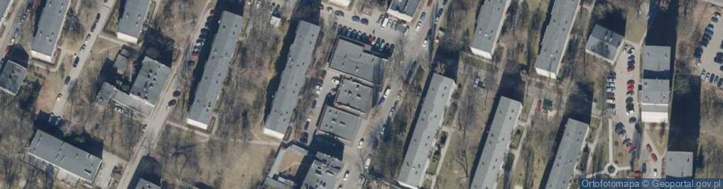 Zdjęcie satelitarne Nika Ubezpieczenia Bogumiła Zawadzka Strawiak