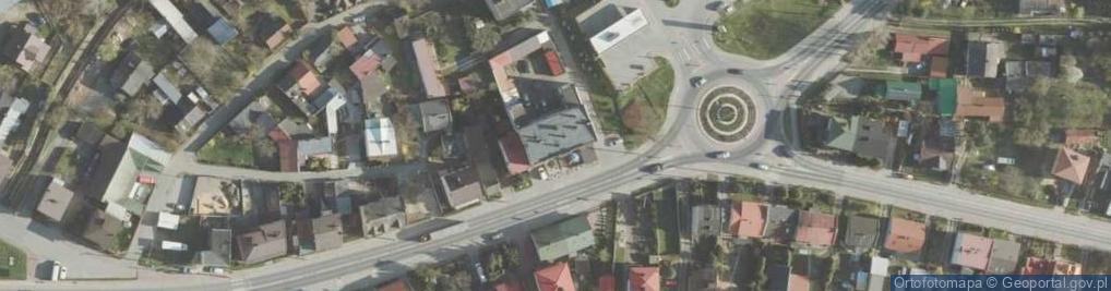 Zdjęcie satelitarne Nikitorowicz Kowalczyk Monika