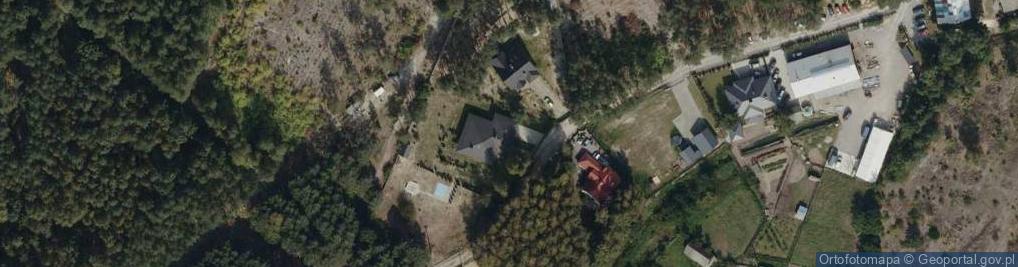 Zdjęcie satelitarne NIKMET S.C. GRZEGORZ NIKODEM, NATALIA NIKODEM