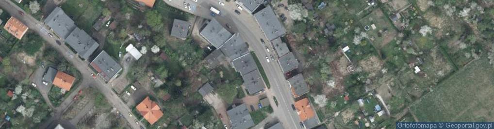 Zdjęcie satelitarne Niko Dystrybucja Części Martyna Nikonow