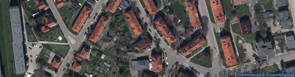 Zdjęcie satelitarne Niko-Trans Wiśniewski Piotr