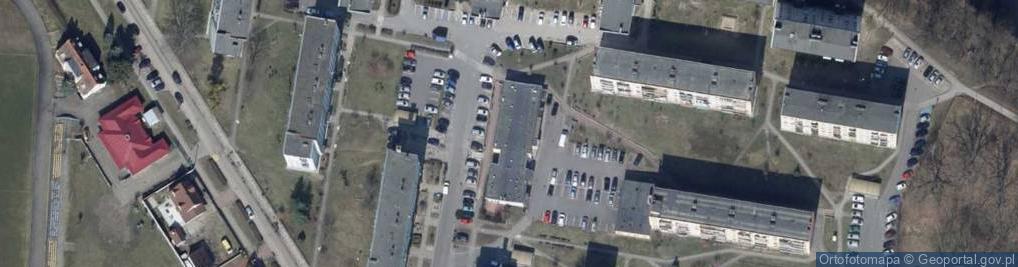 Zdjęcie satelitarne Nikodem Depo