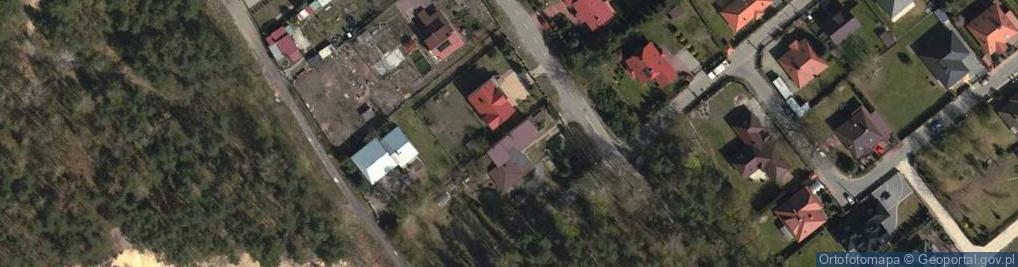 Zdjęcie satelitarne Nikoma Andrzej Makowski