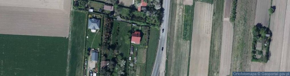 Zdjęcie satelitarne Nina Firlej Zakład Rolno-Handlowy