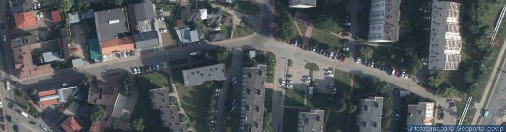 Zdjęcie satelitarne Nina Markowa