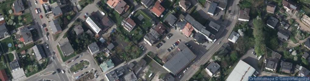 Zdjęcie satelitarne Ninaal Nature Universe w Likwidacji