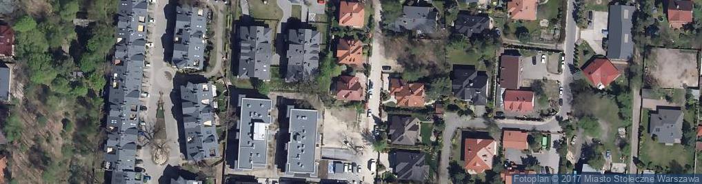 Zdjęcie satelitarne Ninna Serwis