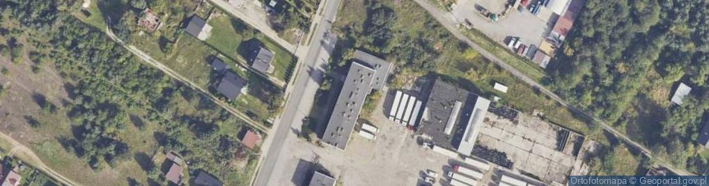 Zdjęcie satelitarne Nipol Przedsiębiorstwo Wielobranżowe