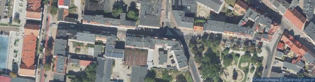 Zdjęcie satelitarne Nipubliczny Zakład Opieki Zdrowotnej Centrum Ginekologiczno Położnicze Femina