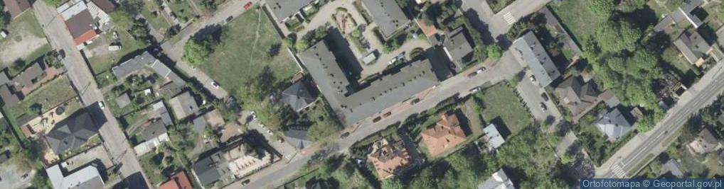 Zdjęcie satelitarne Nipubliczny Zakład Opieki Zdrowotnej Podstawowa Opieka Medyczna