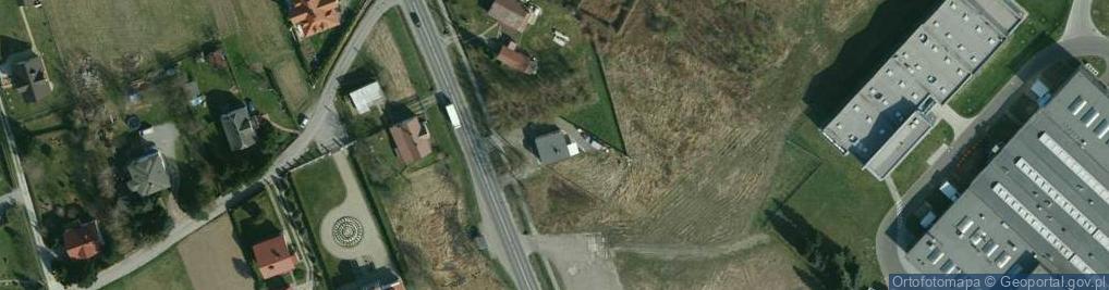 Zdjęcie satelitarne Niro-Stal Tadeusz Marchut