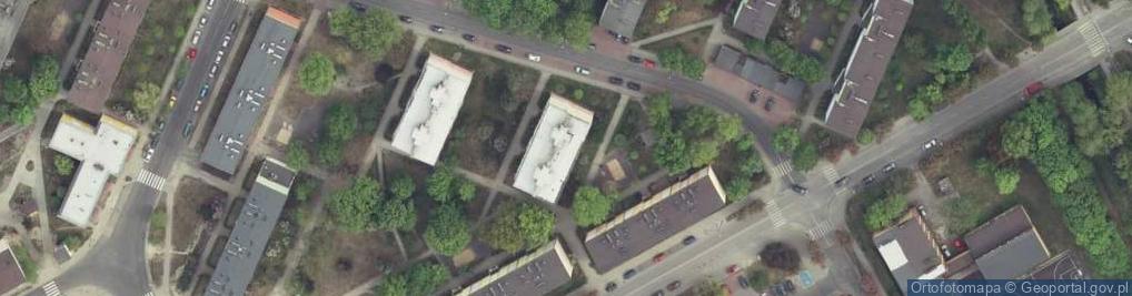 Zdjęcie satelitarne Niruchomości