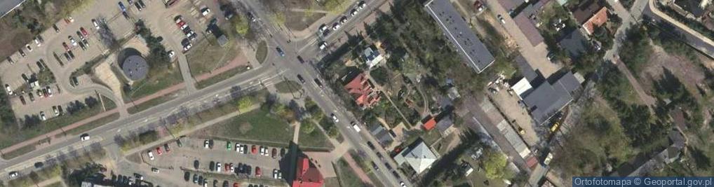 Zdjęcie satelitarne Nirwana Agnieszka Pełszyk Antoni Pełszyk