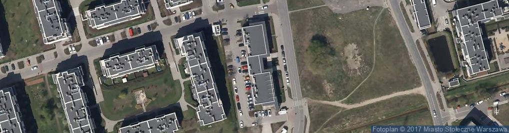 Zdjęcie satelitarne Niteczka Usługi i Poprawki Krawieckie