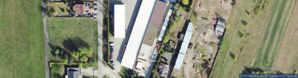 Zdjęcie satelitarne Niupak