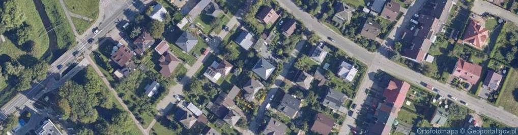 Zdjęcie satelitarne Nizioł Elżbieta