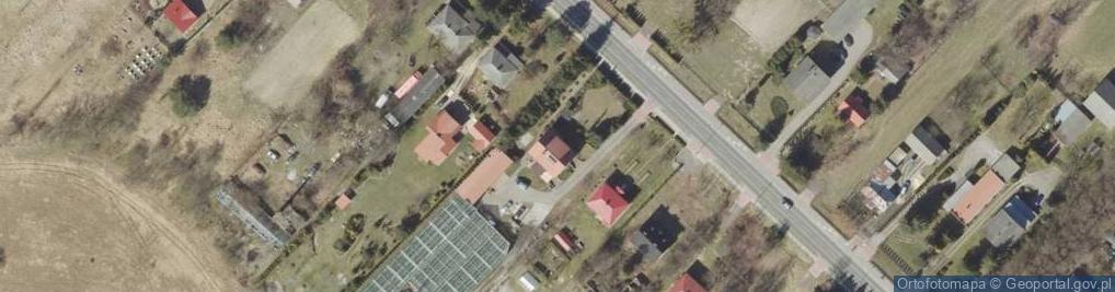 Zdjęcie satelitarne Nizioł Jan