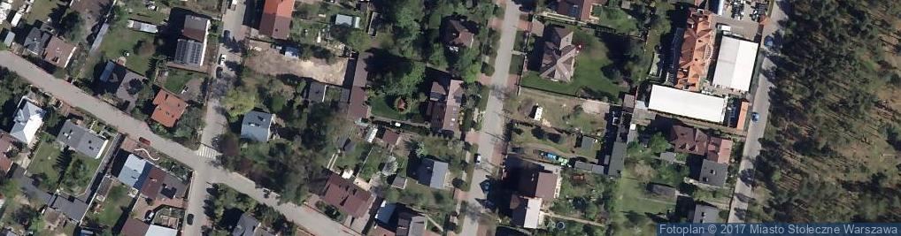 Zdjęcie satelitarne NK Projekt Firma Usługowo-Handlowa Norbert Zaremba