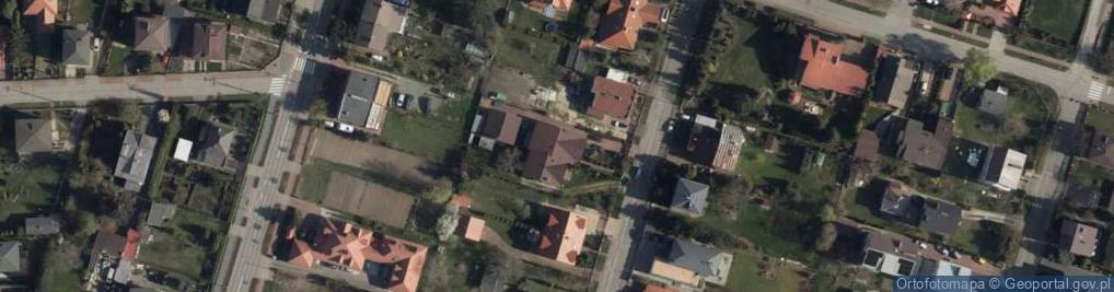 Zdjęcie satelitarne NK Serwis