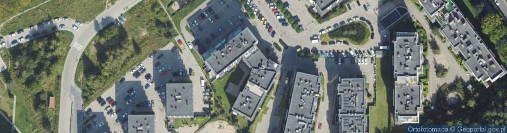 Zdjęcie satelitarne NKBWW Michał Witkiewicz. Wykończenia Wnętrz