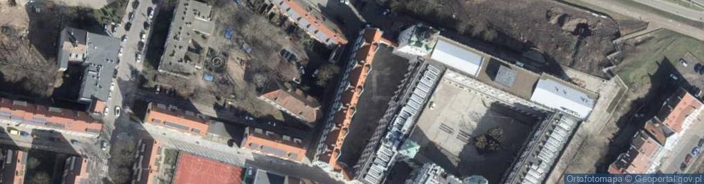 Zdjęcie satelitarne NKK B.i B.Sobolewscy