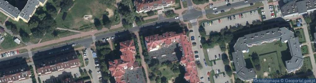 Zdjęcie satelitarne NKL-Instaltech