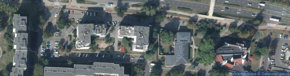 Zdjęcie satelitarne Nkrop Grzegorz Krugły Łukasz Zbrzeźny