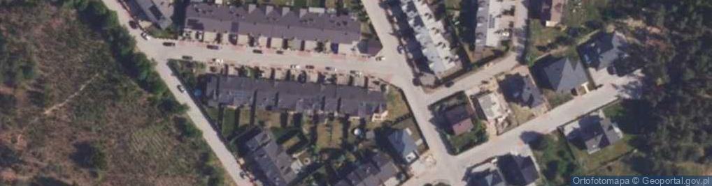 Zdjęcie satelitarne Nksystem Norbert Kalinowski