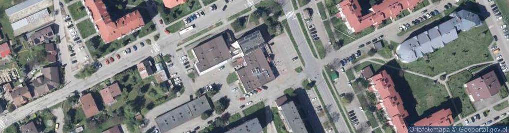 Zdjęcie satelitarne No Limit Dance Academy Klaudia Rzeszuto